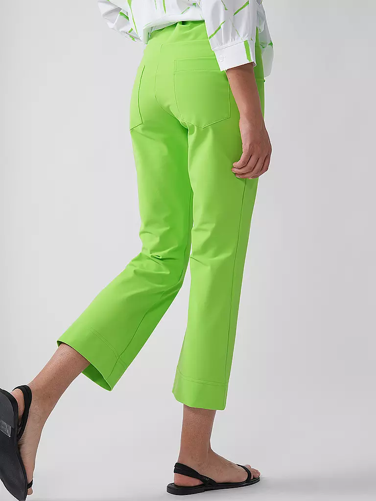 JAPAN TKY | Hose Flared Fit 7/8 KAYA  | grün