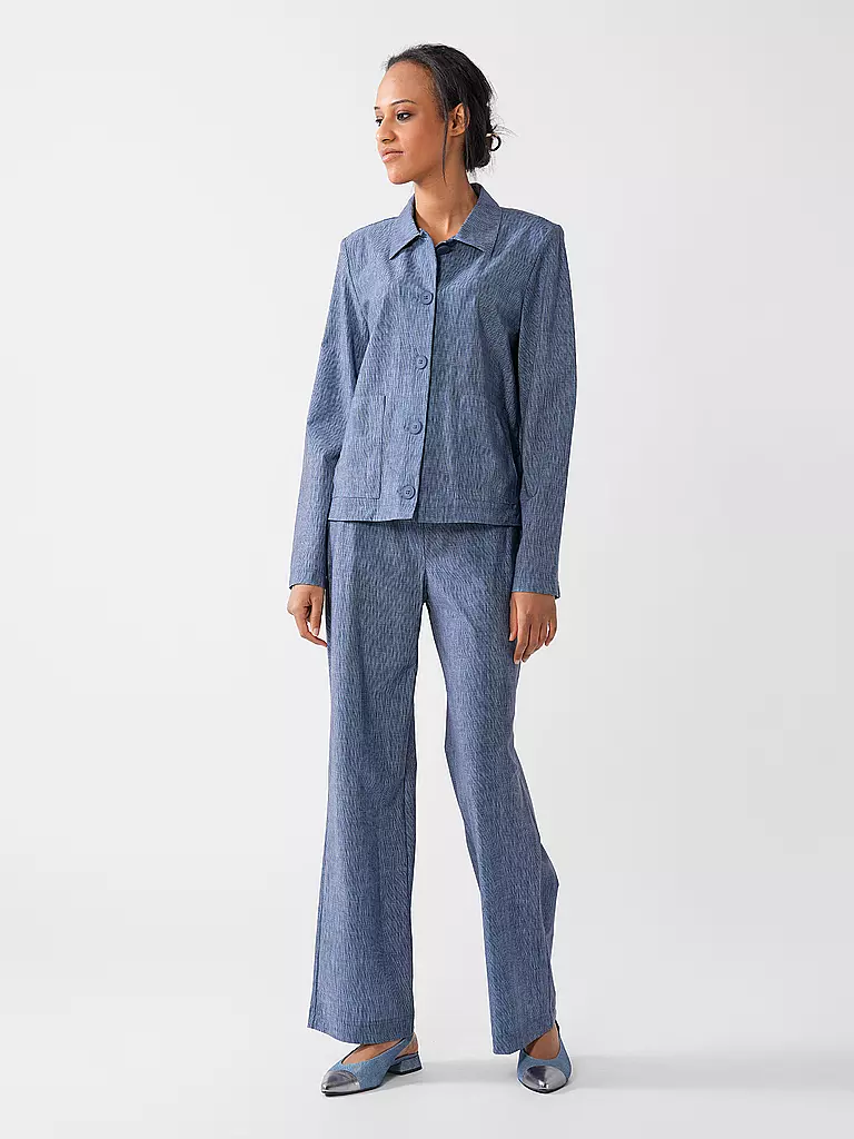 JAPAN TKY | Jäckchen CHISAMI PRINT | blau