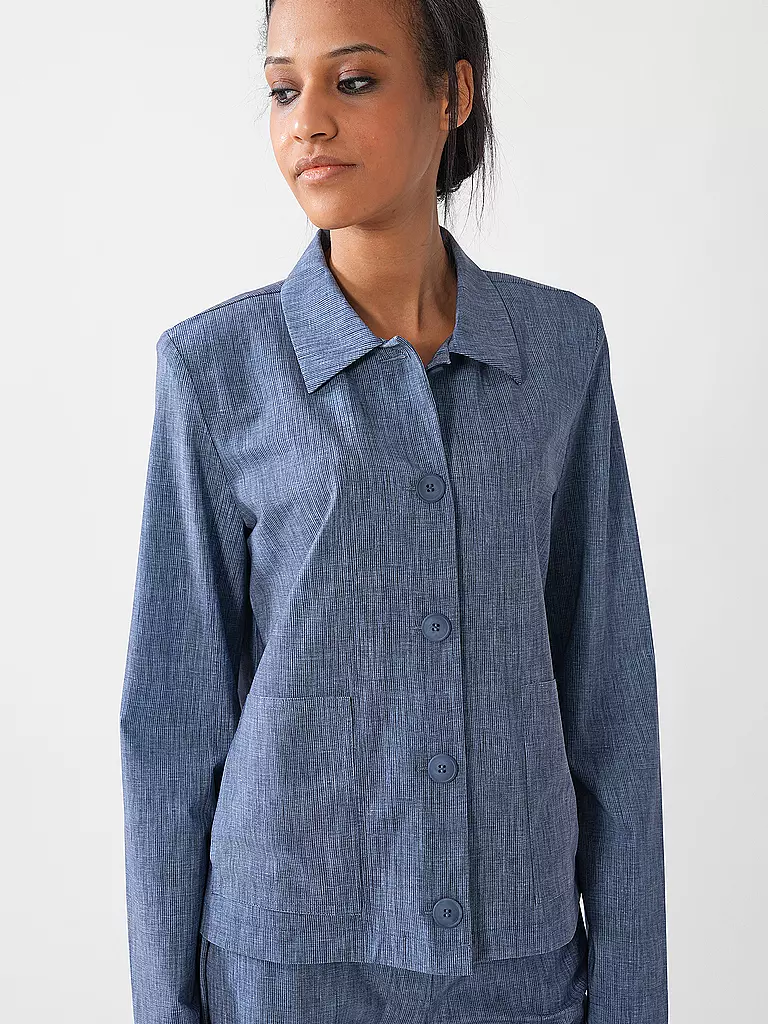 JAPAN TKY | Jäckchen CHISAMI PRINT | blau