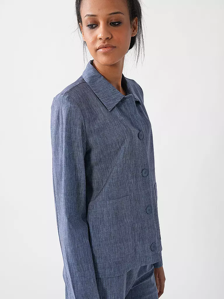 JAPAN TKY | Jäckchen CHISAMI PRINT | blau