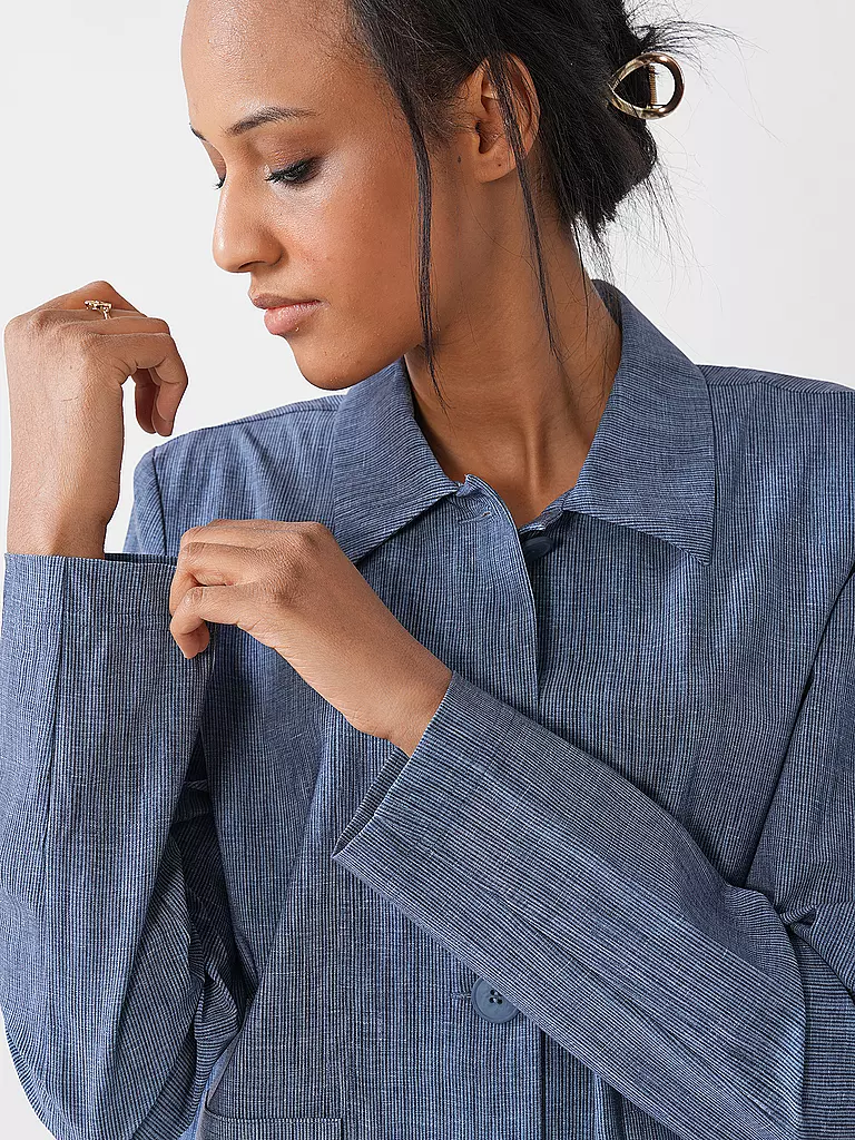 JAPAN TKY | Jäckchen CHISAMI PRINT | blau
