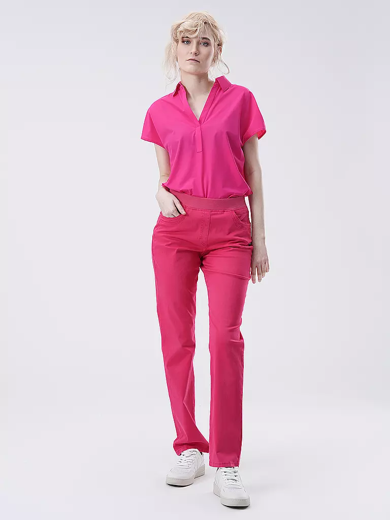 JAPAN TKY | Poloshirt KERA | pink