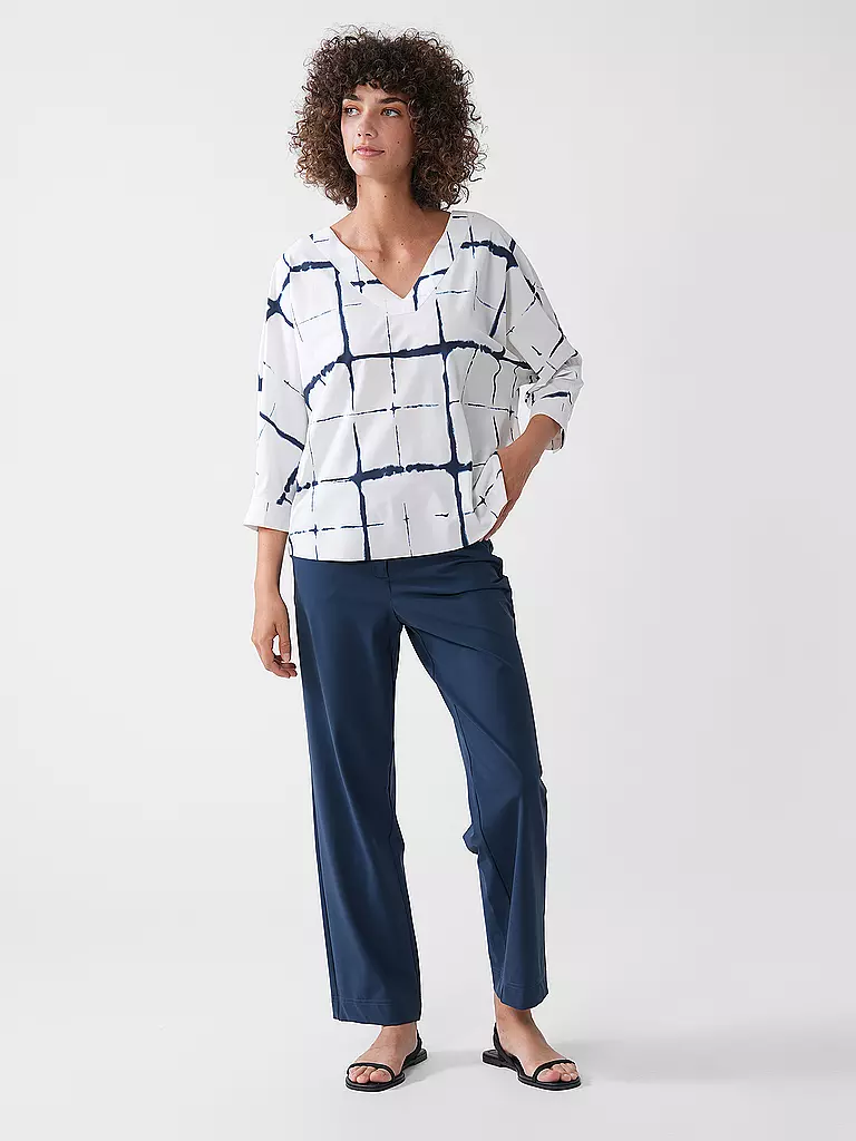 JAPAN TKY | Shirt AKIHA CHECK | blau