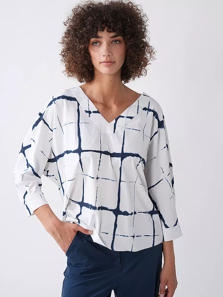 JAPAN TKY | Shirt AKIHA CHECK | weiss