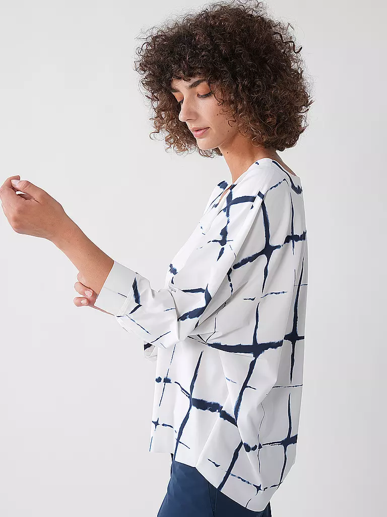 JAPAN TKY | Shirt AKIHA CHECK | weiss