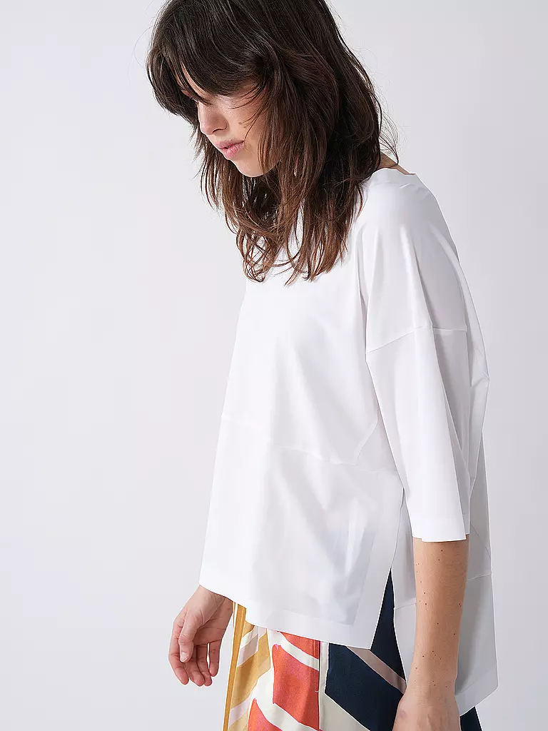 JAPAN TKY | T-Shirt HANA | dunkelblau