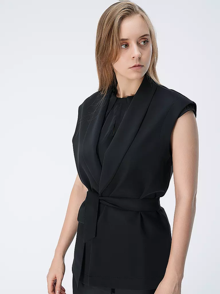 JAPAN TKY | Weste - Gilet GABI BRUSHED | schwarz
