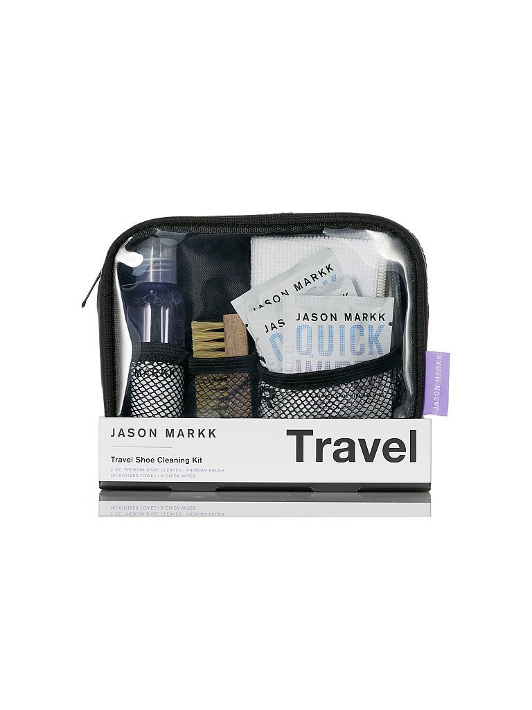 Travel Kit Schuhpflege One Size EU Schwarz