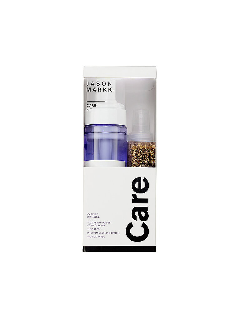 JASON MARKK Lederpflegeset - Leather Care Kit weiss