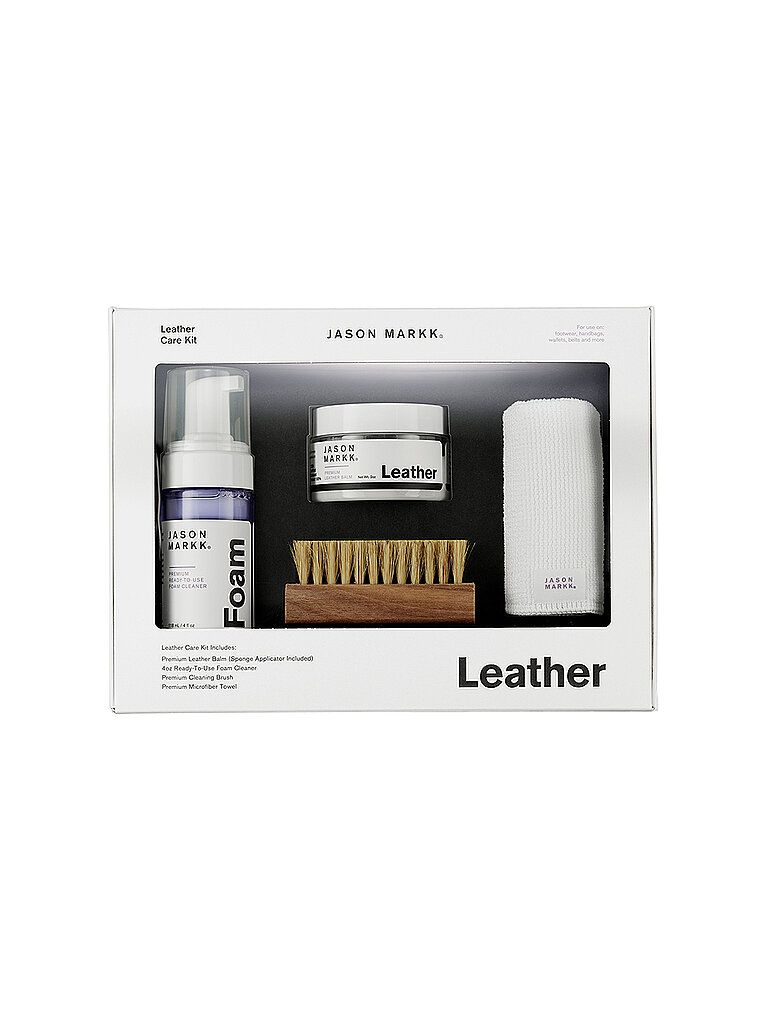 JASON MARKK Lederpflegeset - Leather Care Kit weiss