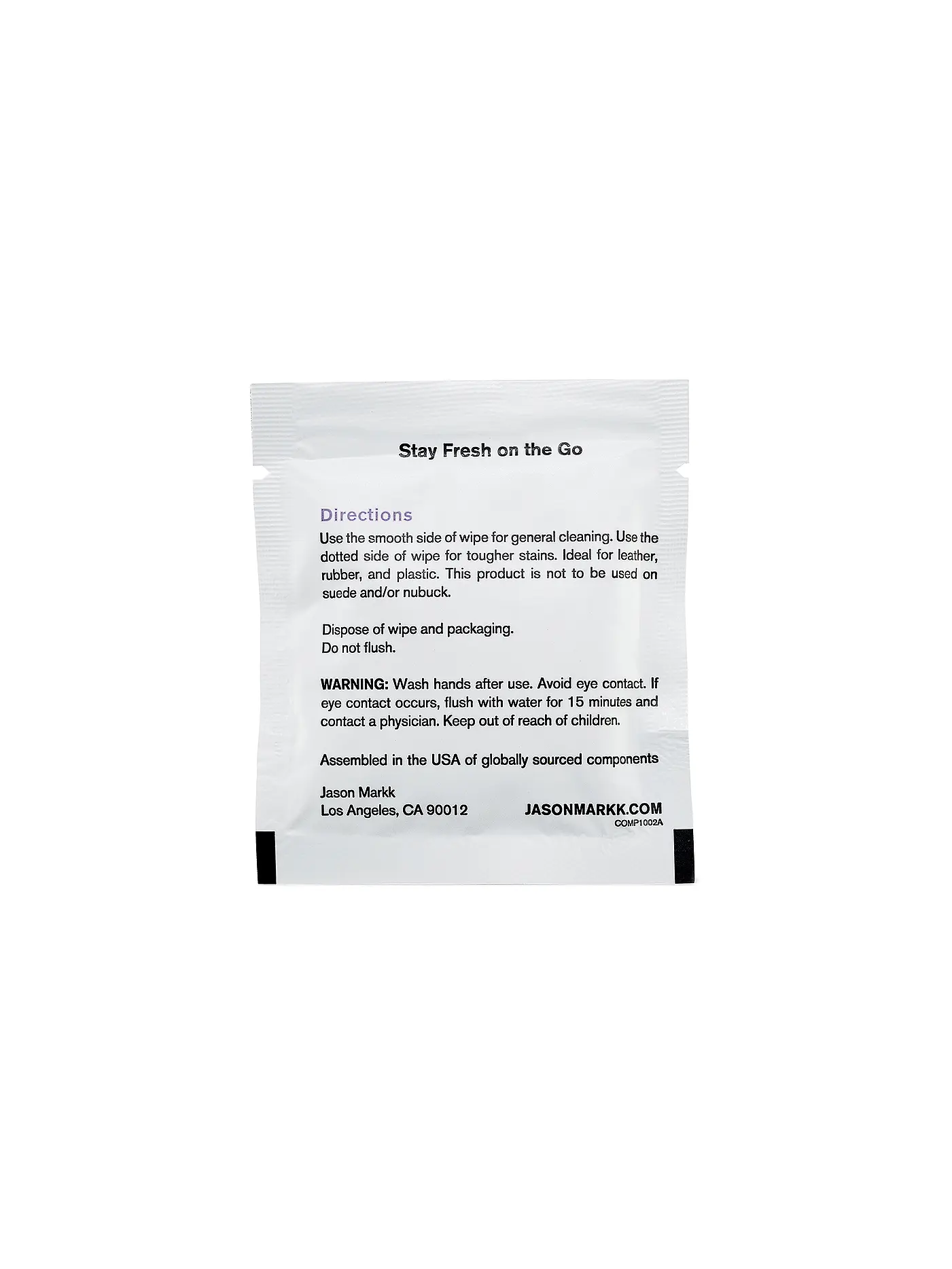 JASON MARKK | Lederpflegeset - Leather Care Kit | weiss