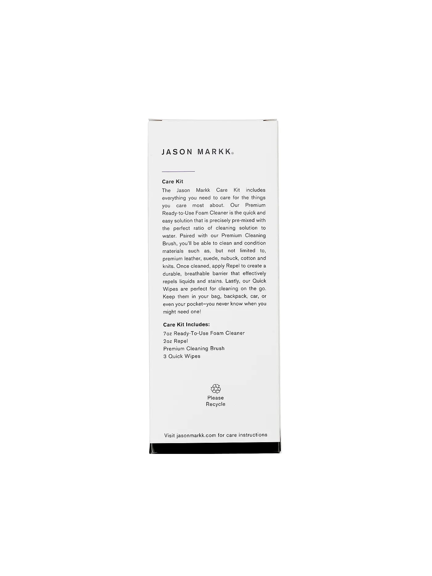 JASON MARKK | Lederpflegeset - Leather Care Kit | weiss