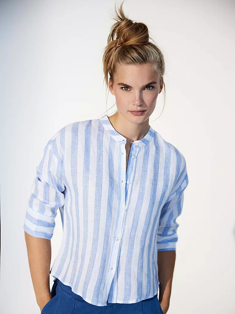 JC SOPHIE | Bluse | blau