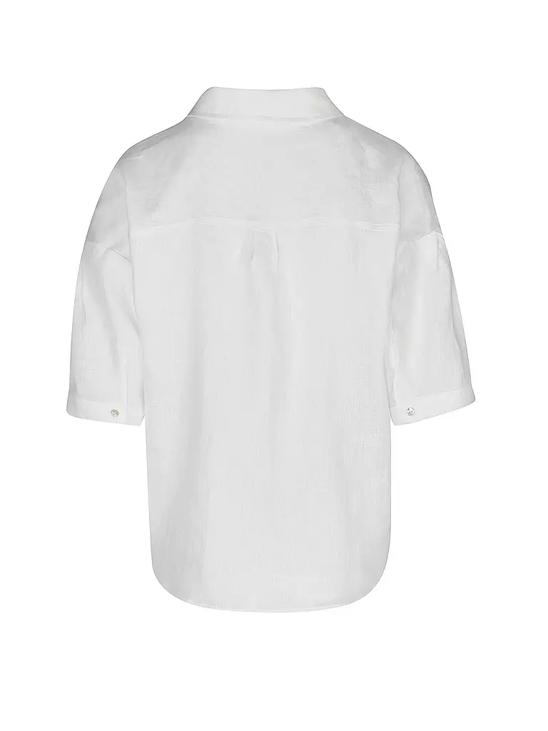 JC SOPHIE | Leinenbluse TESSA | weiss