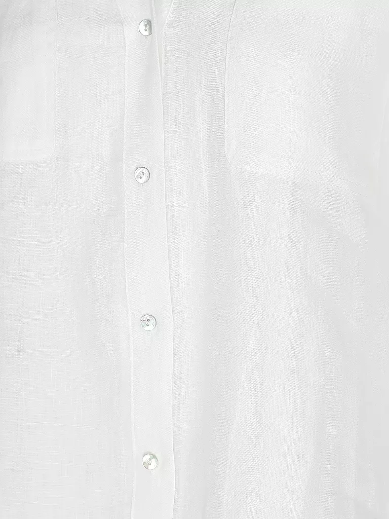 JC SOPHIE | Leinenbluse TESSA | weiss