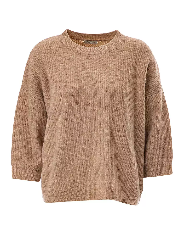 JC SOPHIE | Pullover Boxy Fit | beige