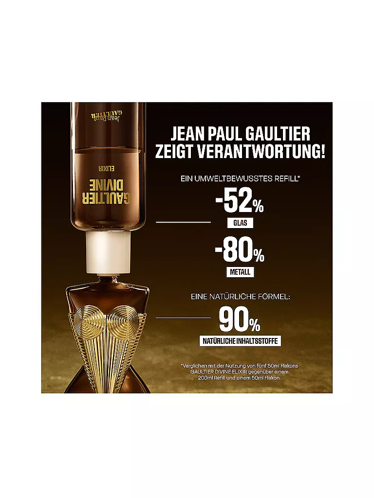 JEAN PAUL GAULTIER | Gaultier Divine Elixir Parfum 200ml | keine Farbe