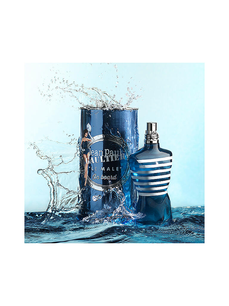 JEAN PAUL GAULTIER | LE MÂLE ON BOARD Eau de Toilette 125ml | keine Farbe