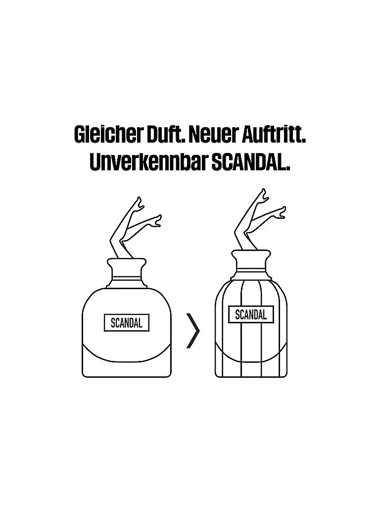 JEAN PAUL GAULTIER | SCANDAL Eau de Parfum 30ml | keine Farbe