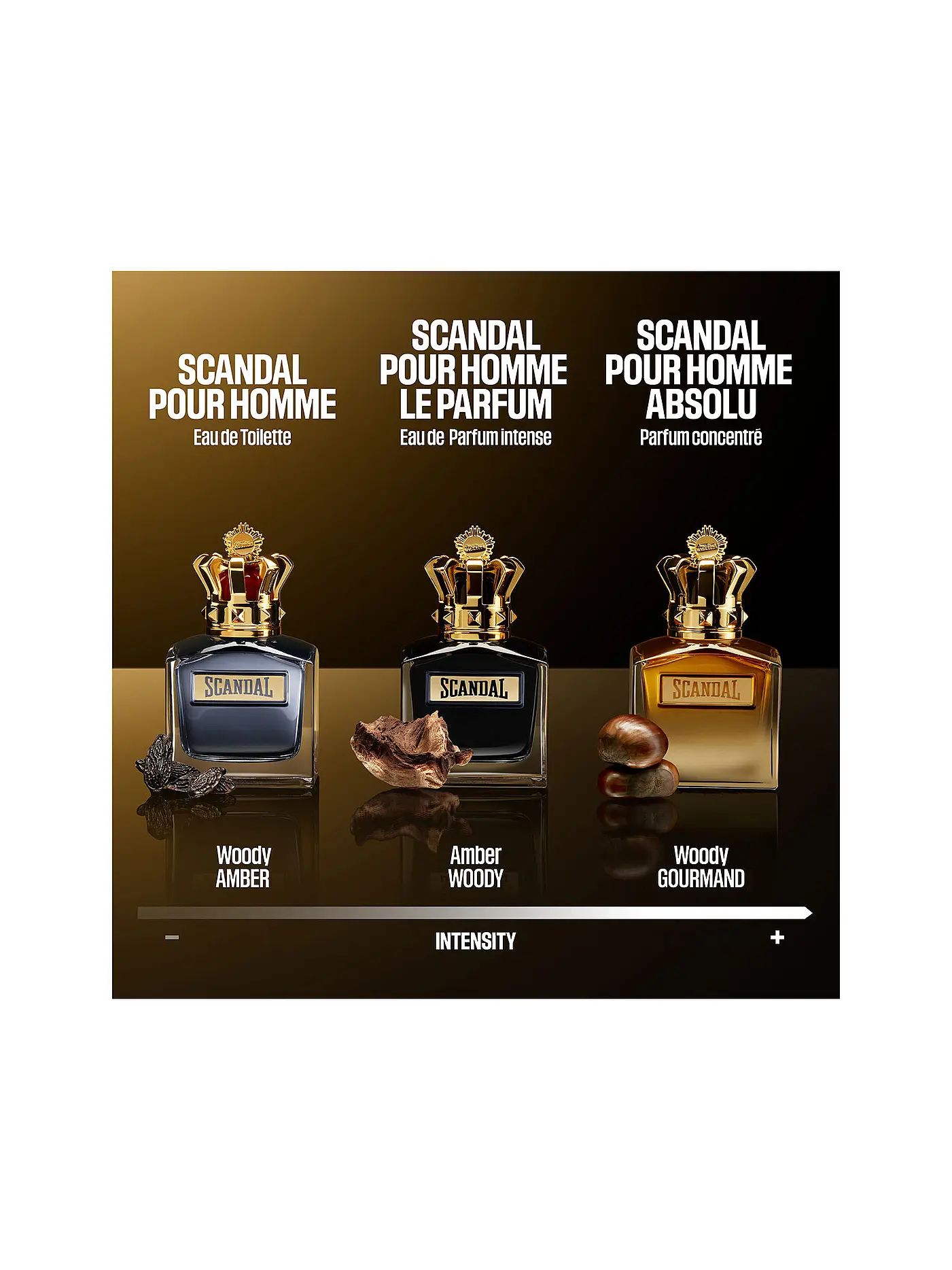 JEAN PAUL GAULTIER | Scandal pour Homme Absolu Parfum Concentré 100ml | keine Farbe