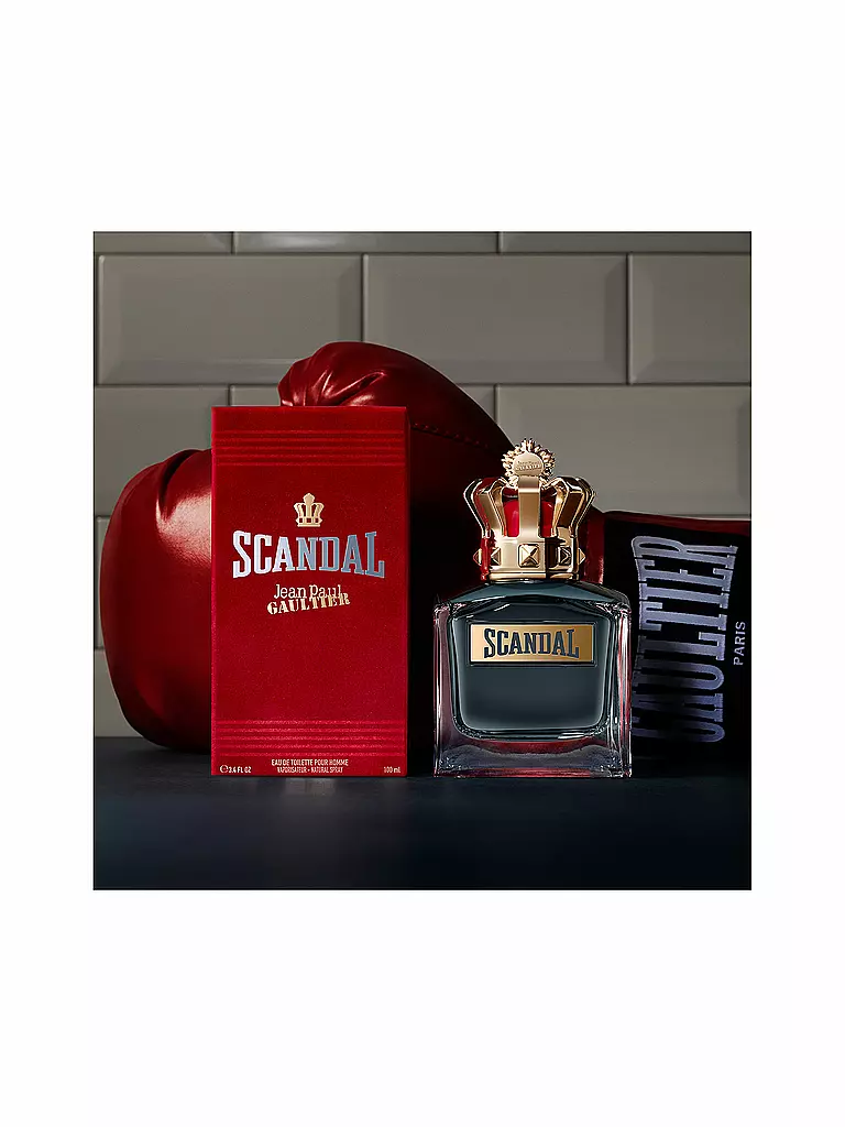 JEAN PAUL GAULTIER | SCANDAL pour Homme Eau de Toilette 100ml | keine Farbe