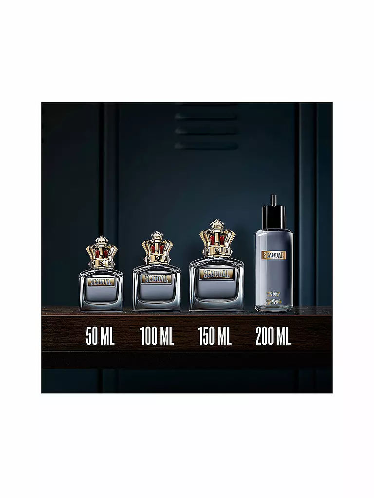 JEAN PAUL GAULTIER | SCANDAL pour Homme Eau de Toilette 50ml  | keine Farbe