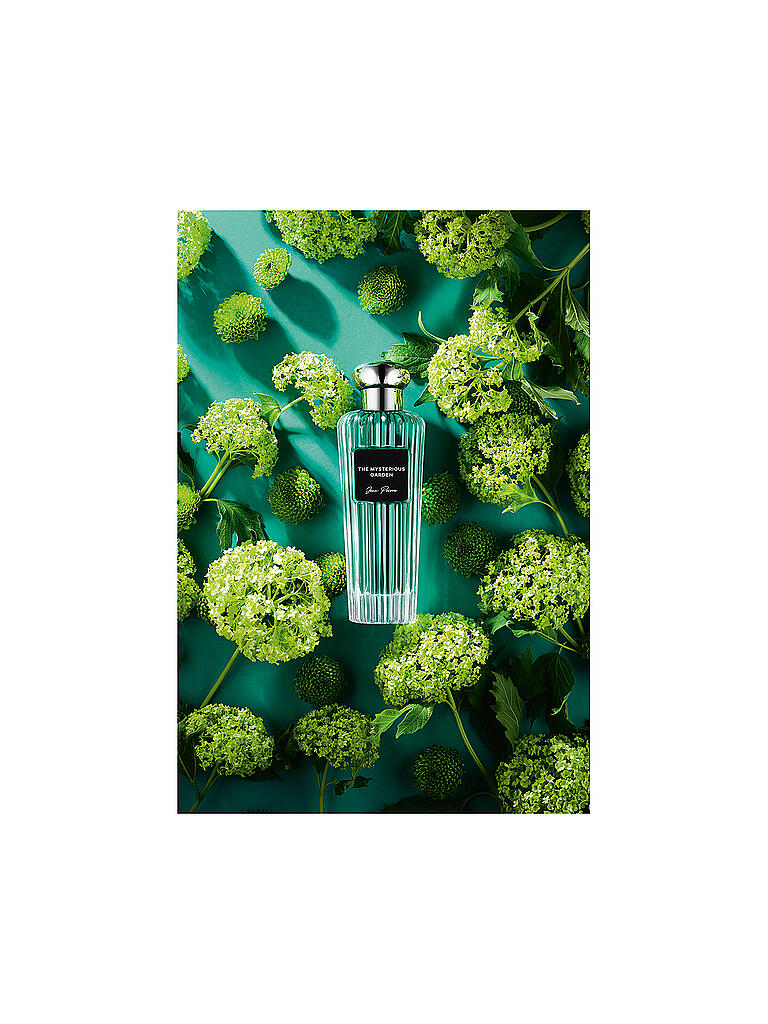 JEAN POIVRE | The Mysterious Garden Eau de Parfum 100ml | keine Farbe
