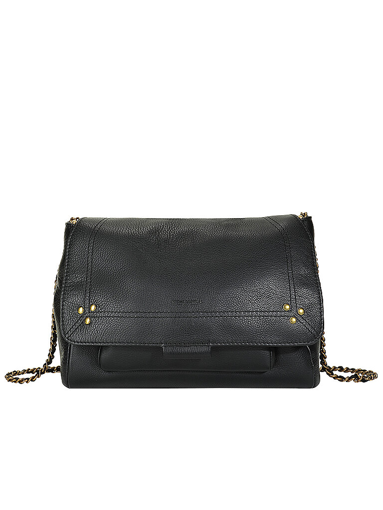 JEROME DREYFUSS Ledertasche - Umhängetasche LULU M  schwarz