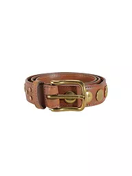 JEROME DREYFUSS | Ledergürtel CEINTURE FESTIVAL | braun