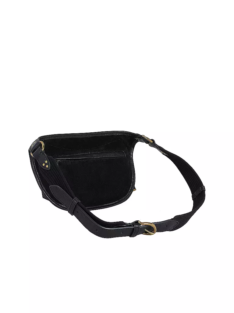 JEROME DREYFUSS | Ledertasche - Gürteltasche STAN BANANE | braun