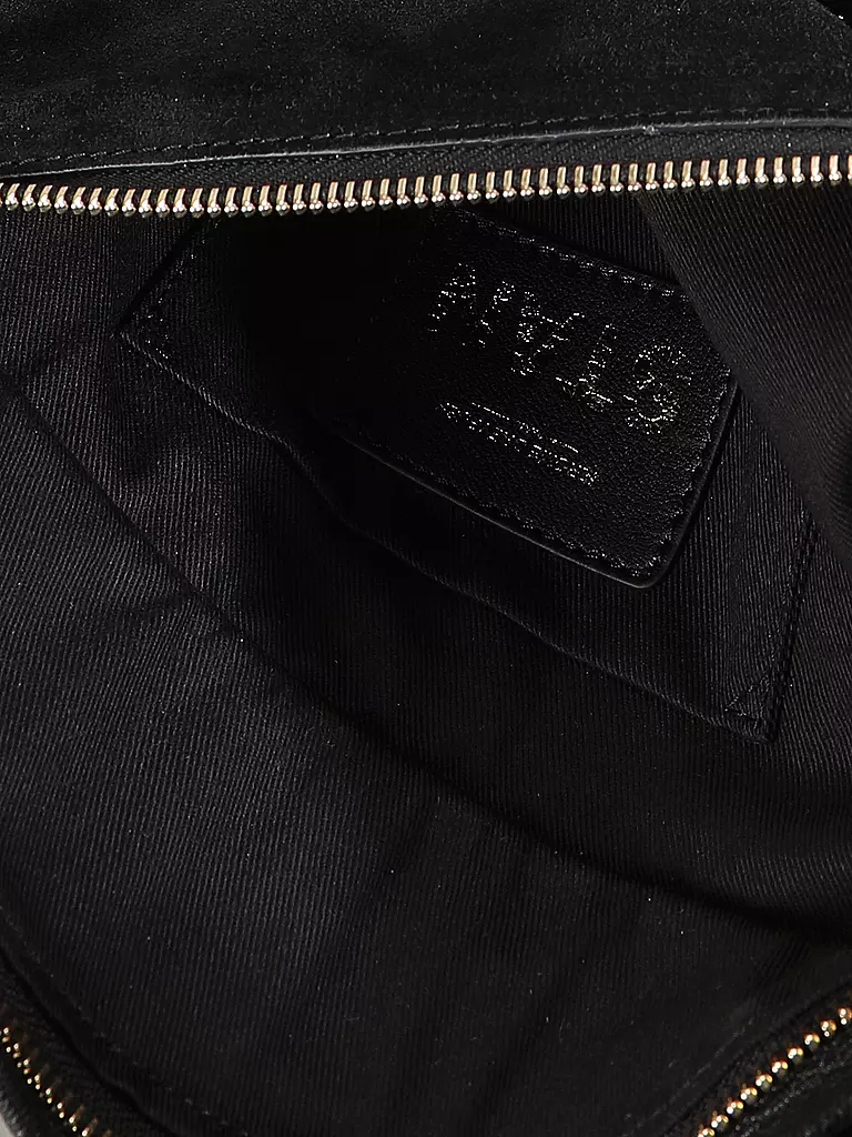 JEROME DREYFUSS | Ledertasche - Gürteltasche STAN BANANE | braun