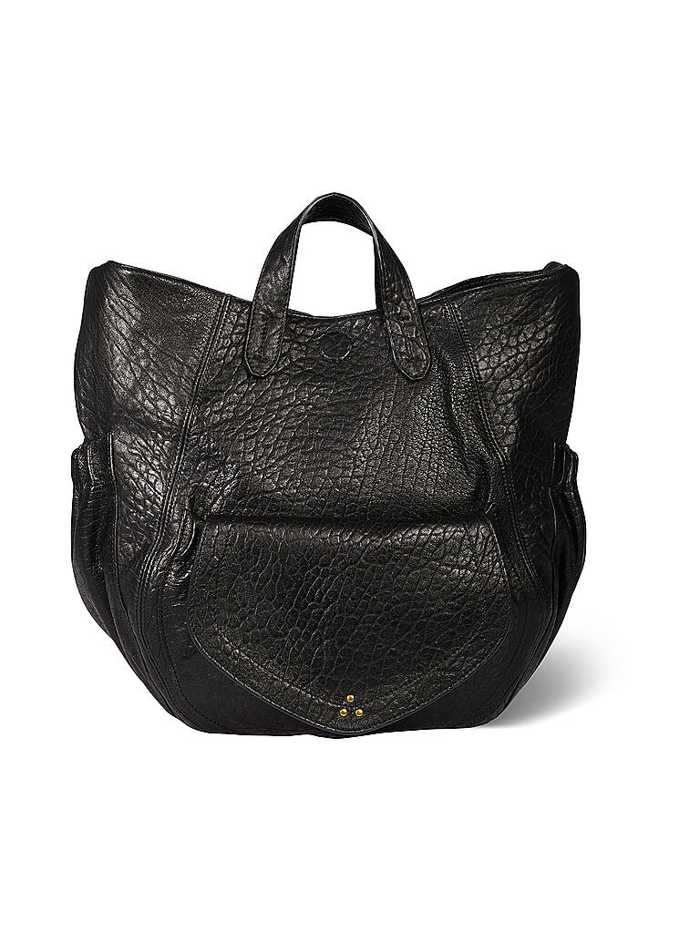 JEROME DREYFUSS | Ledertasche - Hobo Bag Helmut | schwarz