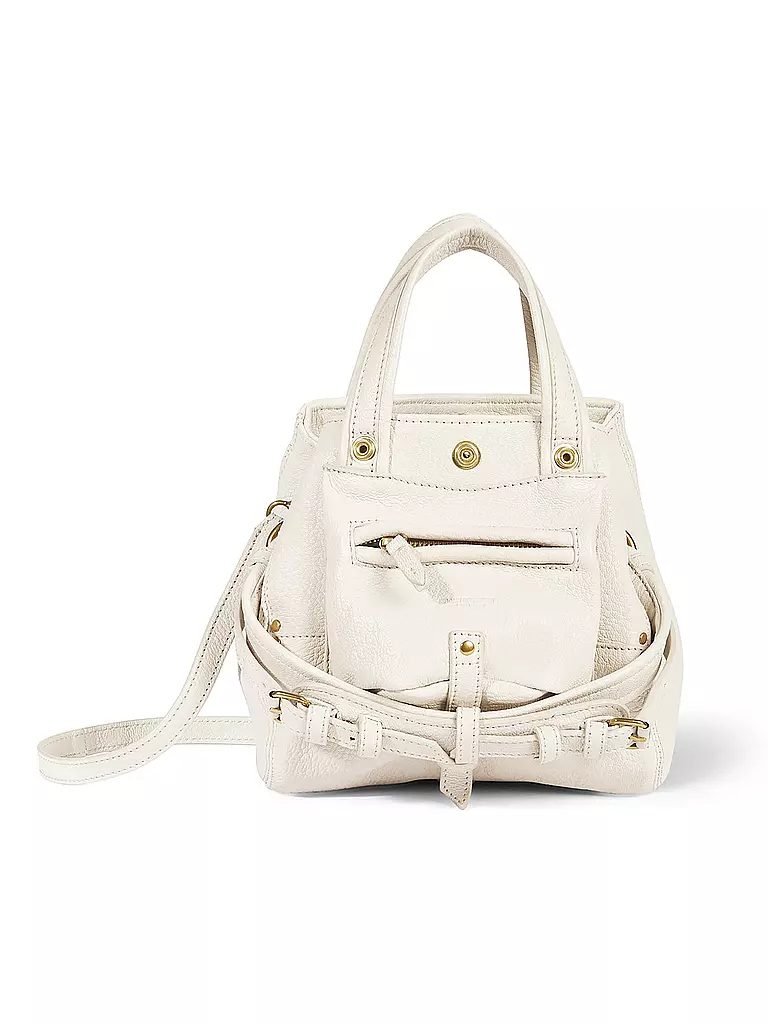 JEROME DREYFUSS | Ledertasche - Mini Bag BILLY NANO | creme