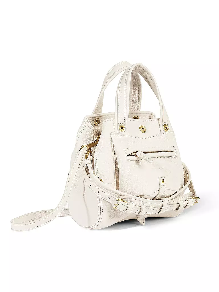 JEROME DREYFUSS | Ledertasche - Mini Bag BILLY NANO | creme