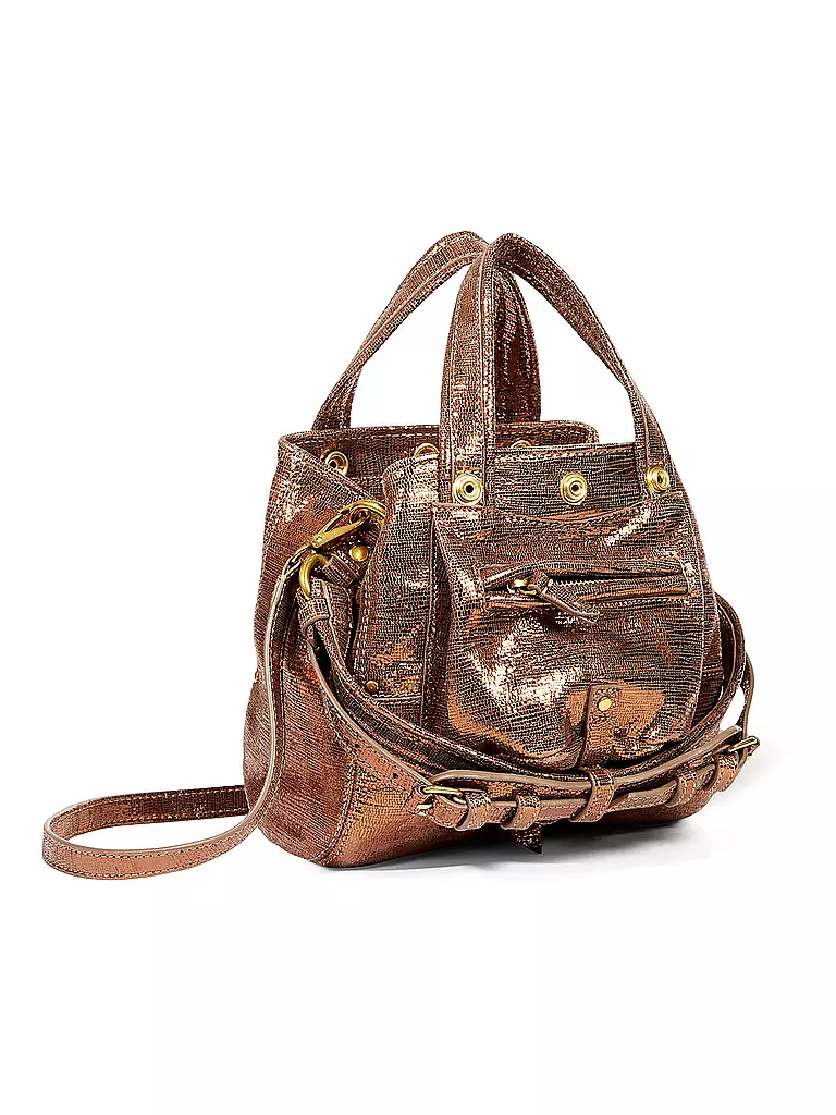 JEROME DREYFUSS | Ledertasche - Mini Bag BILLY NANO | creme