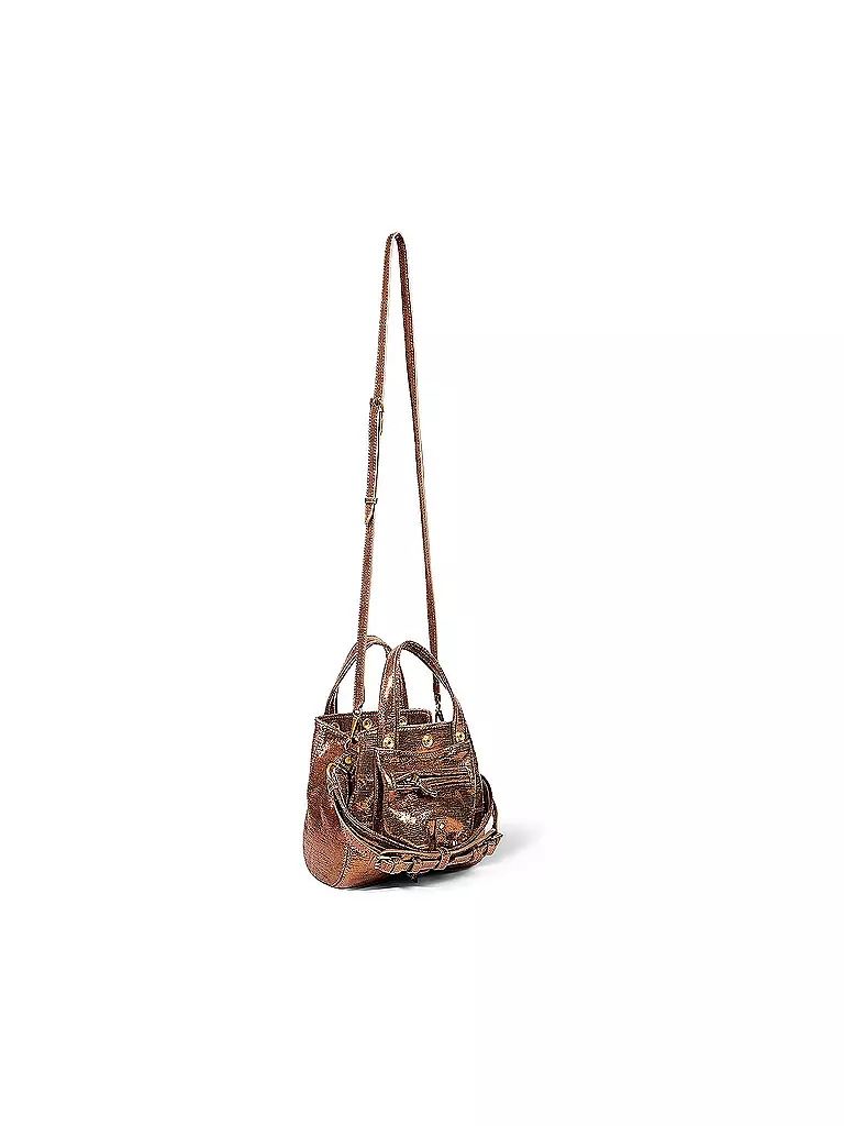 JEROME DREYFUSS | Ledertasche - Mini Bag BILLY NANO | kupfer