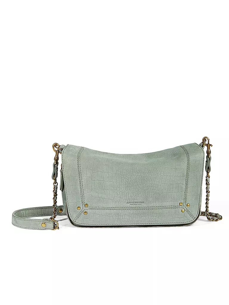 JEROME DREYFUSS | Ledertasche - Mini Bag BOBI S | mint