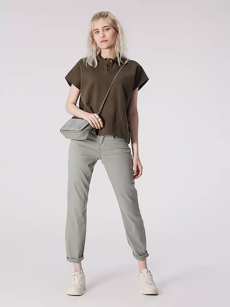 JEROME DREYFUSS | Ledertasche - Mini Bag BOBI S | mint