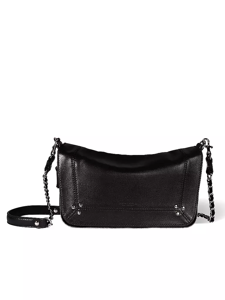 JEROME DREYFUSS | Ledertasche - Mini Bag BOBI S | schwarz