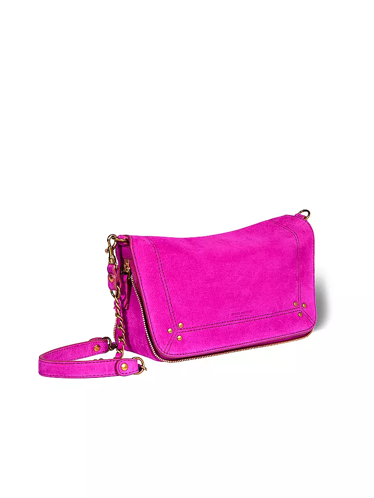 JEROME DREYFUSS | Ledertasche - Mini Bag BOBI Small | schwarz