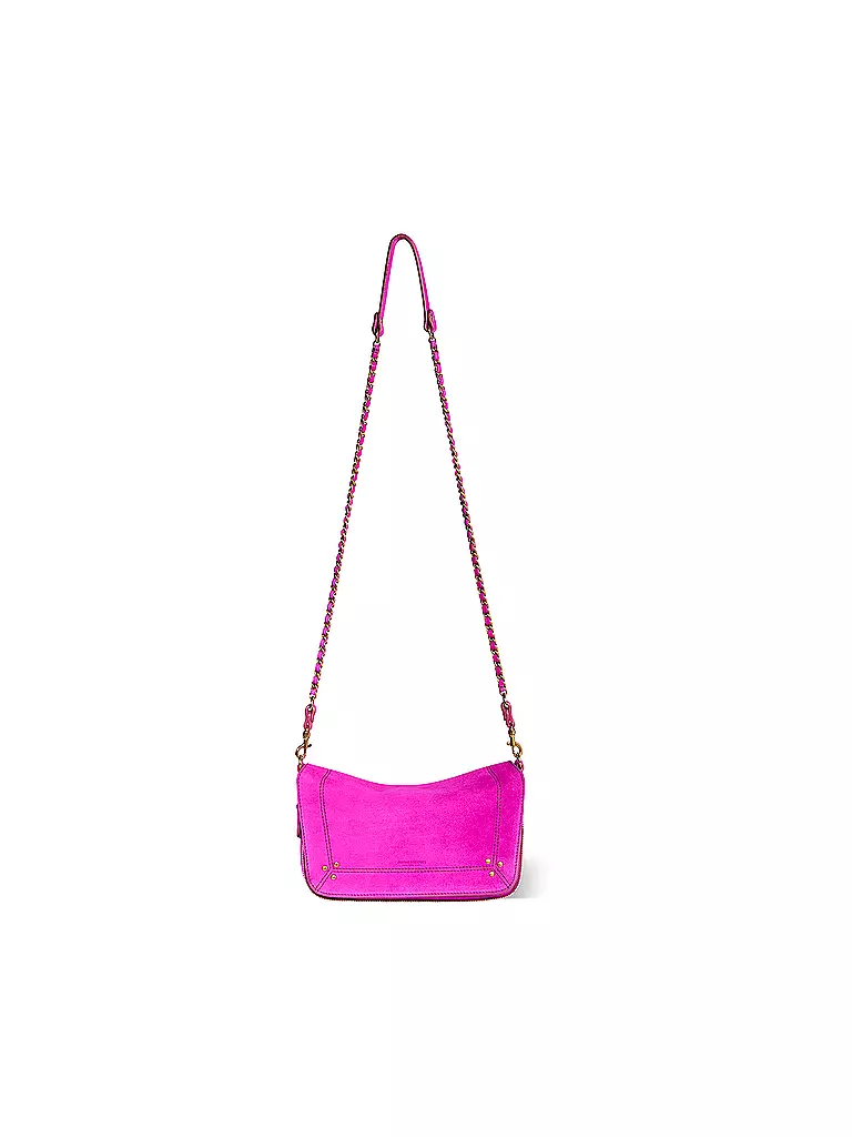 JEROME DREYFUSS | Ledertasche - Mini Bag BOBI Small | schwarz
