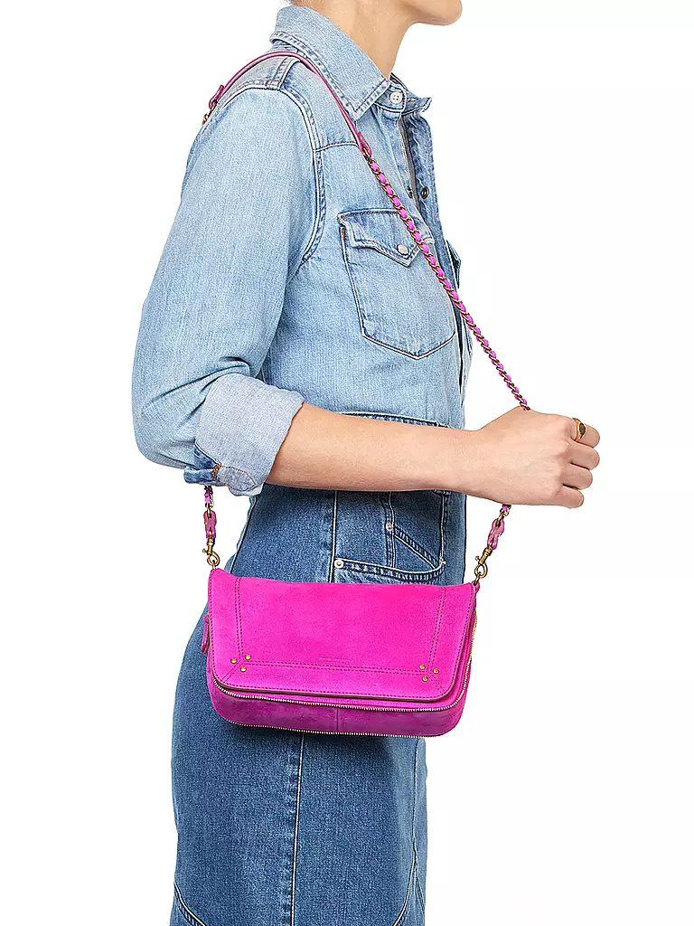 JEROME DREYFUSS | Ledertasche - Mini Bag BOBI Small | schwarz
