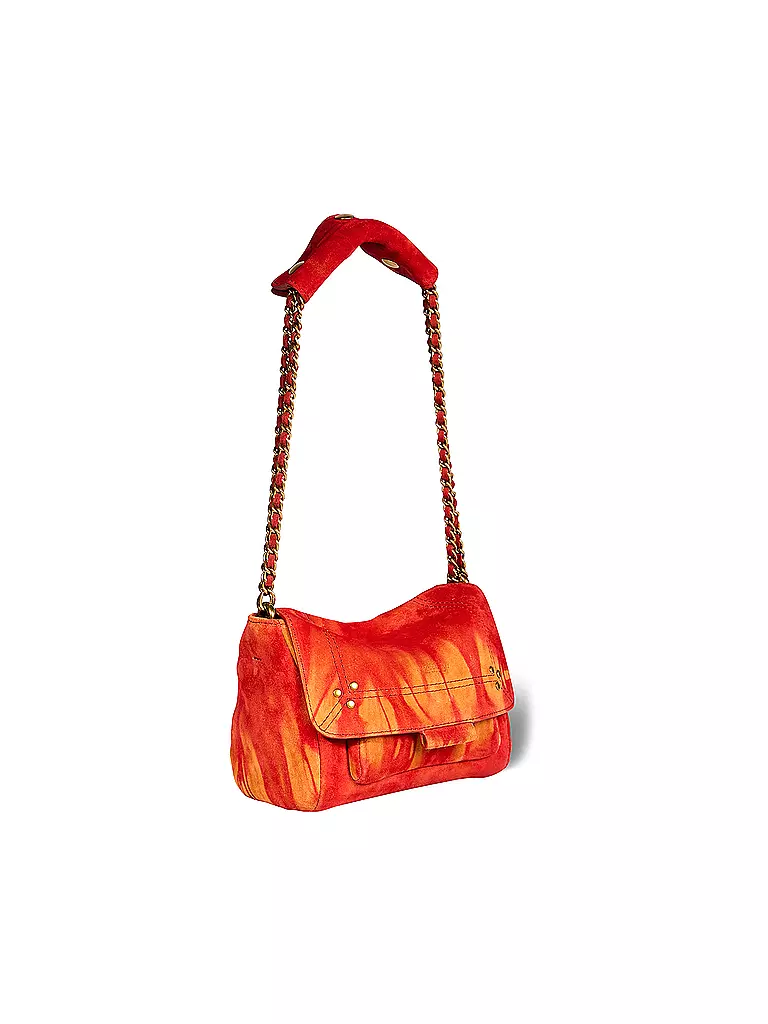 JEROME DREYFUSS | Ledertasche - Mini Bag LULU Small | orange