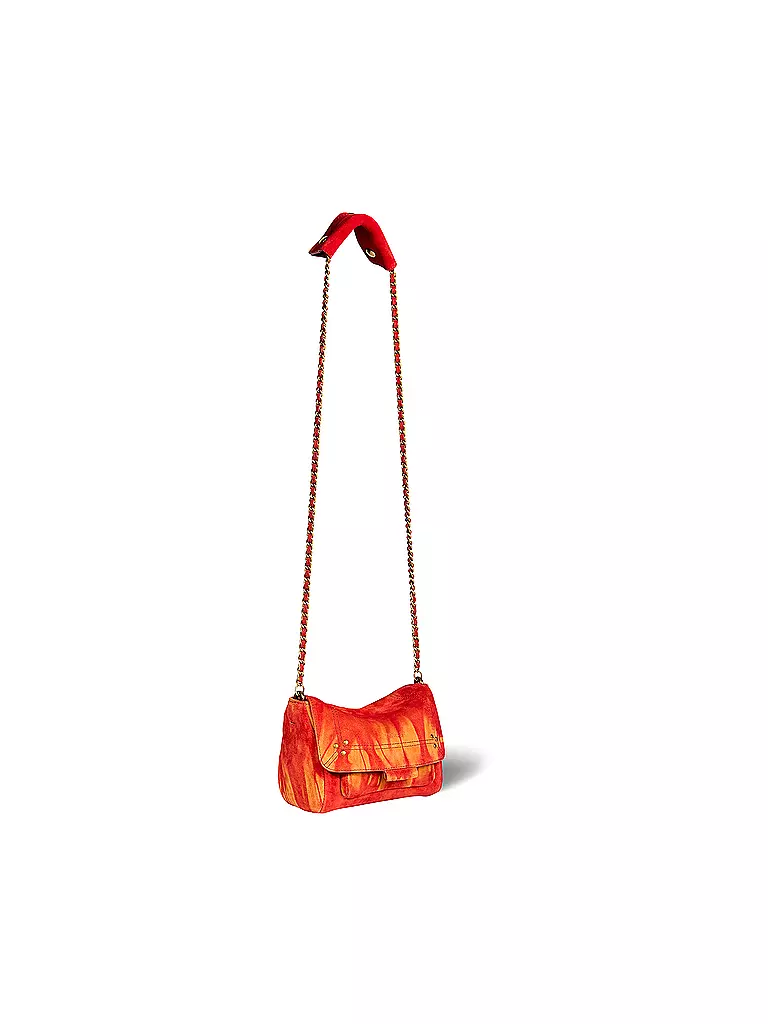 JEROME DREYFUSS | Ledertasche - Mini Bag LULU Small | orange