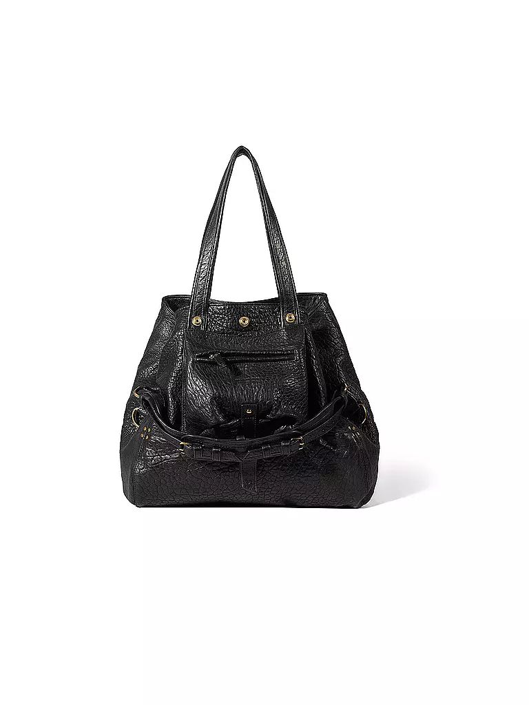 JEROME DREYFUSS | Ledertasche - Shopper BILLY M | schwarz