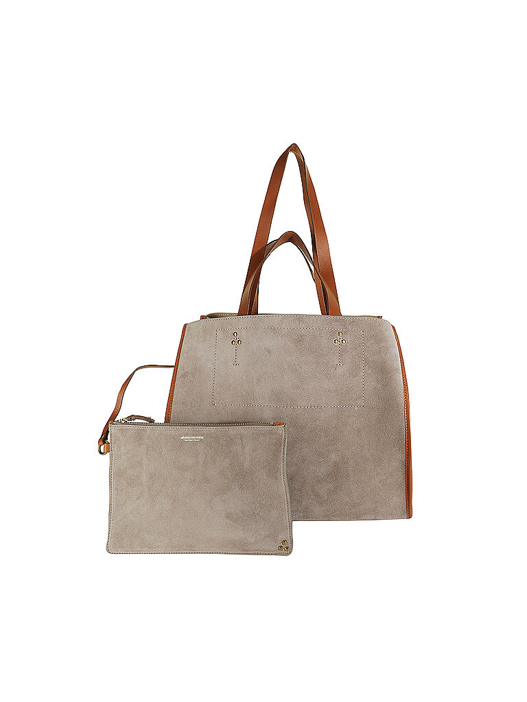 JEROME DREYFUSS | Ledertasche - Shopper LEON Medium | beige