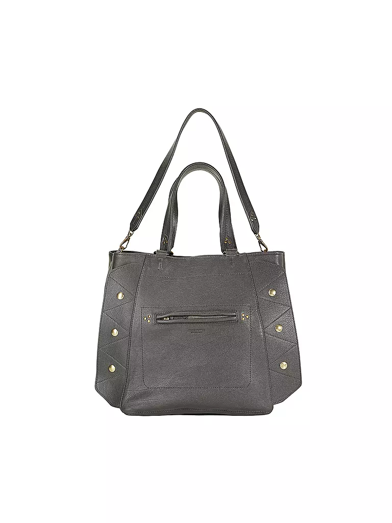 JEROME DREYFUSS | Ledertasche - Shopper ROGER | grau