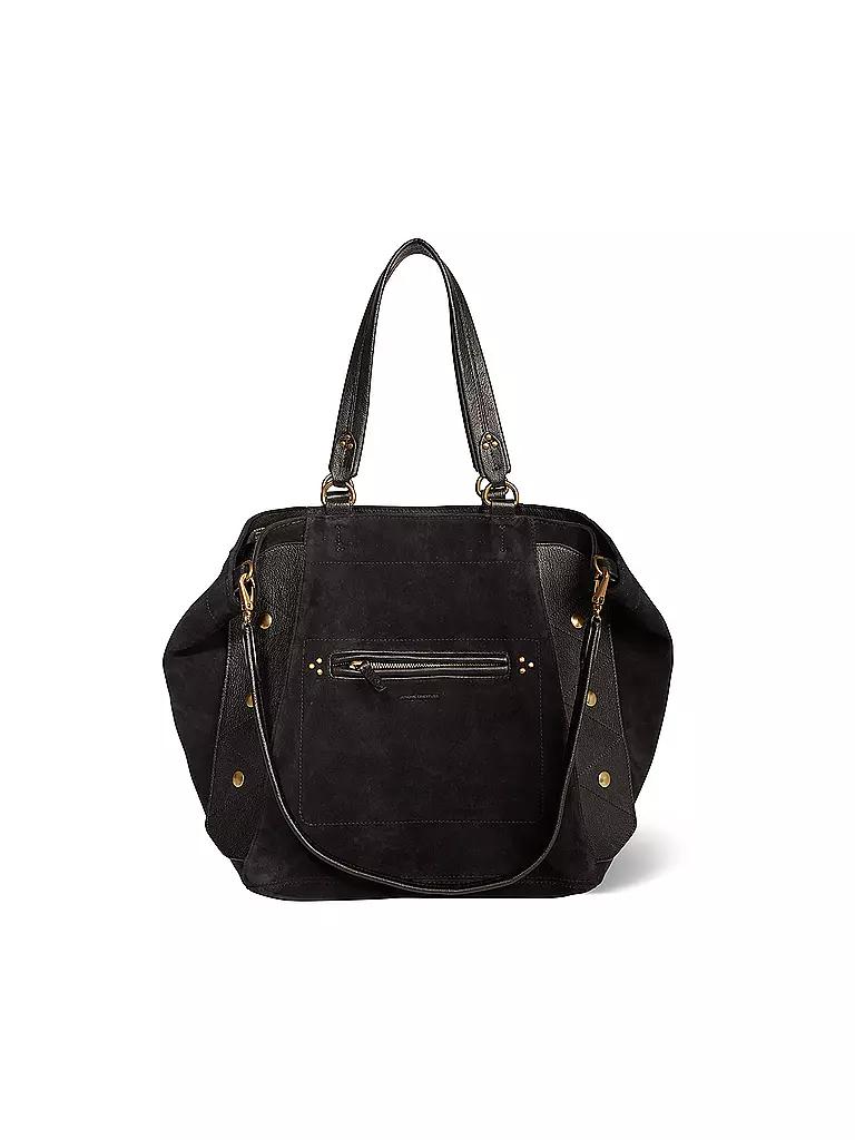 JEROME DREYFUSS | Ledertasche - Shopper ROGER | schwarz