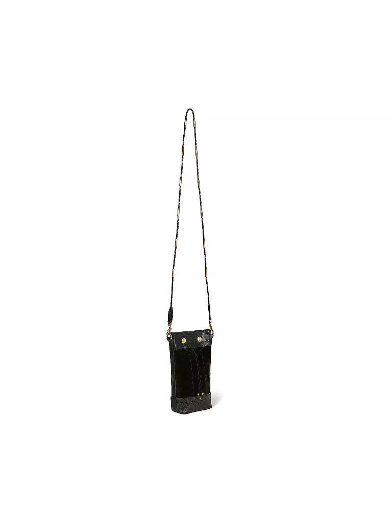 JEROME DREYFUSS | Ledertasche - Smartphone Bag BEN MINI | schwarz