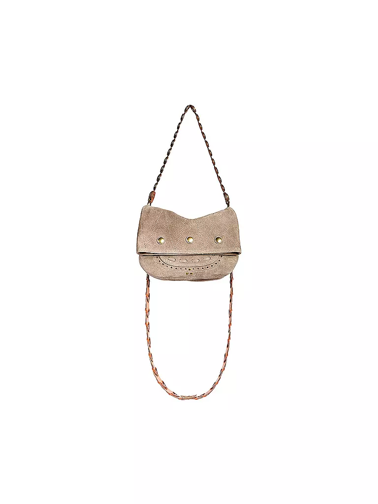 JEROME DREYFUSS | Ledertasche - Umhängetasche JERRY Mini | beige